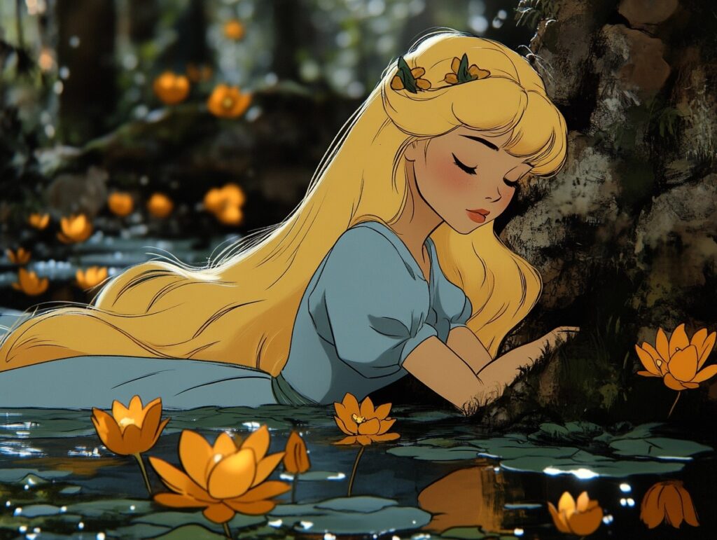 A princess --ar 4:3 --sref 1742554747 --stylize 1000