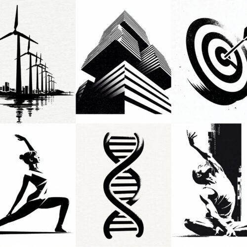 Monochrome Geometric Constructivism