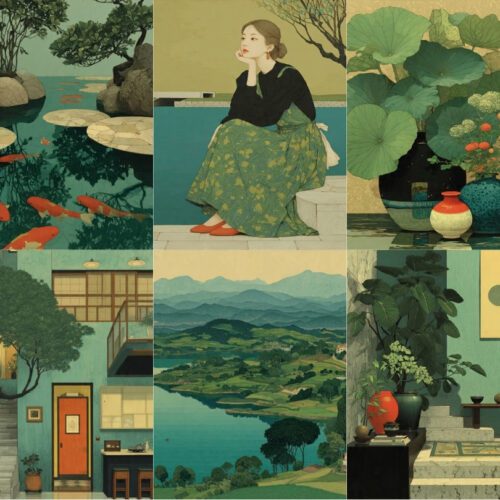 Serene Japanese Narrative