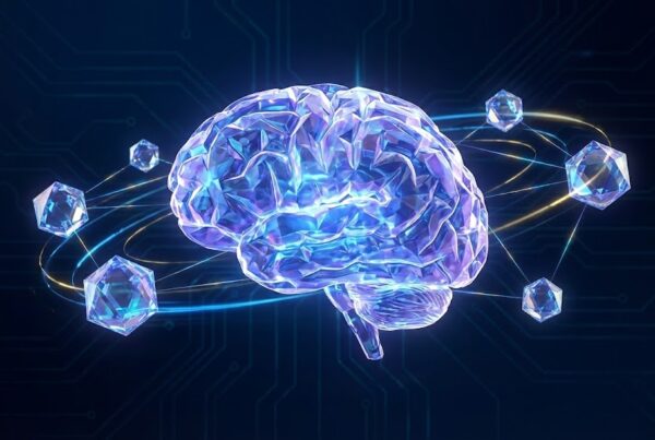 Google Gemini Gems icons representing specialized AI assistants for productivity, programming, marketing, and content creation