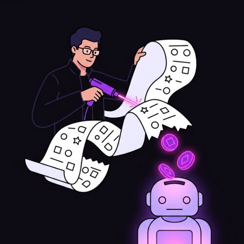 Claude API Bill Reduction Illustration