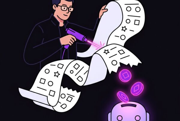 Claude API Bill Reduction Illustration