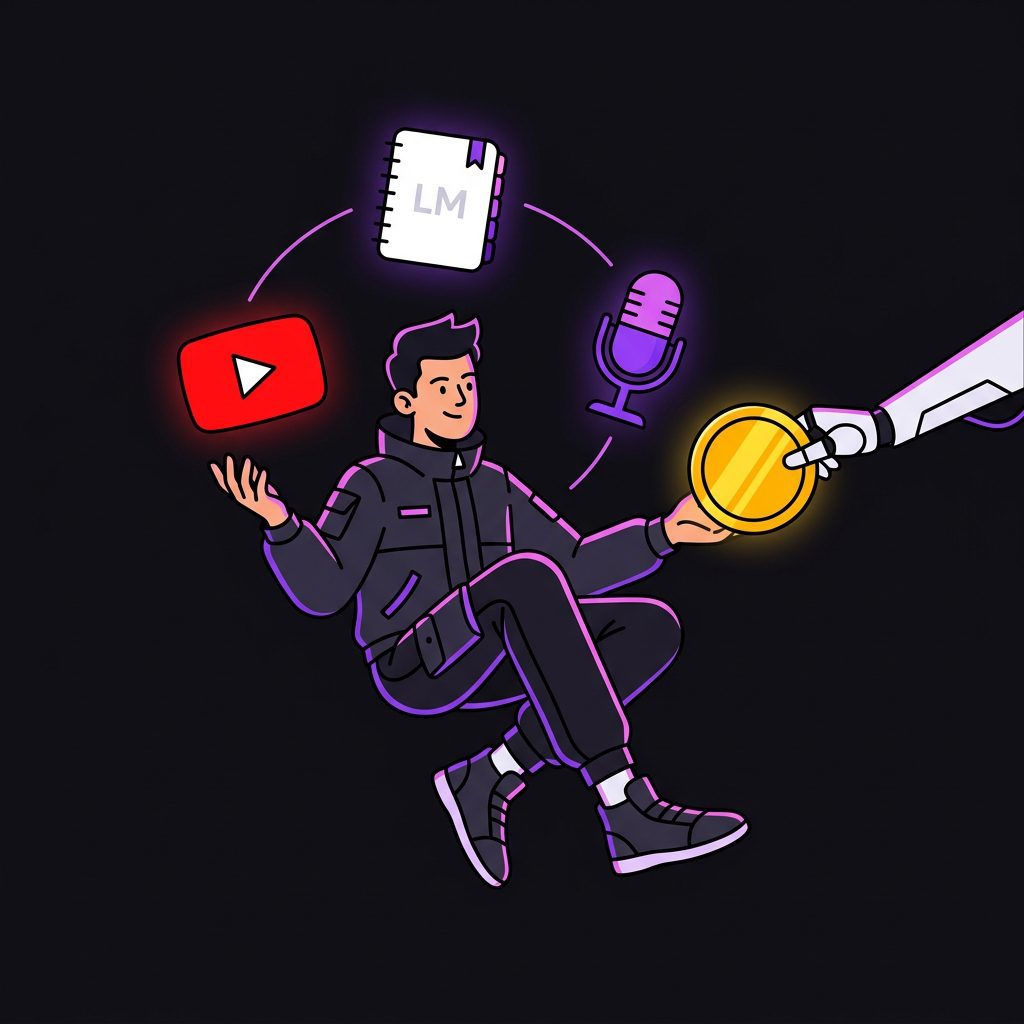 NotebookLM for Faceless YouTube: The Ultimate Guide to Creating Content and Earning in 2025-2026