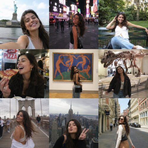 NYC Travel Vlogger Photo Dump