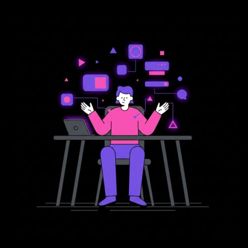 Illustration for Beyond Claude Design: Building 100% Unlimited Local Design Systems featuring open design concepts