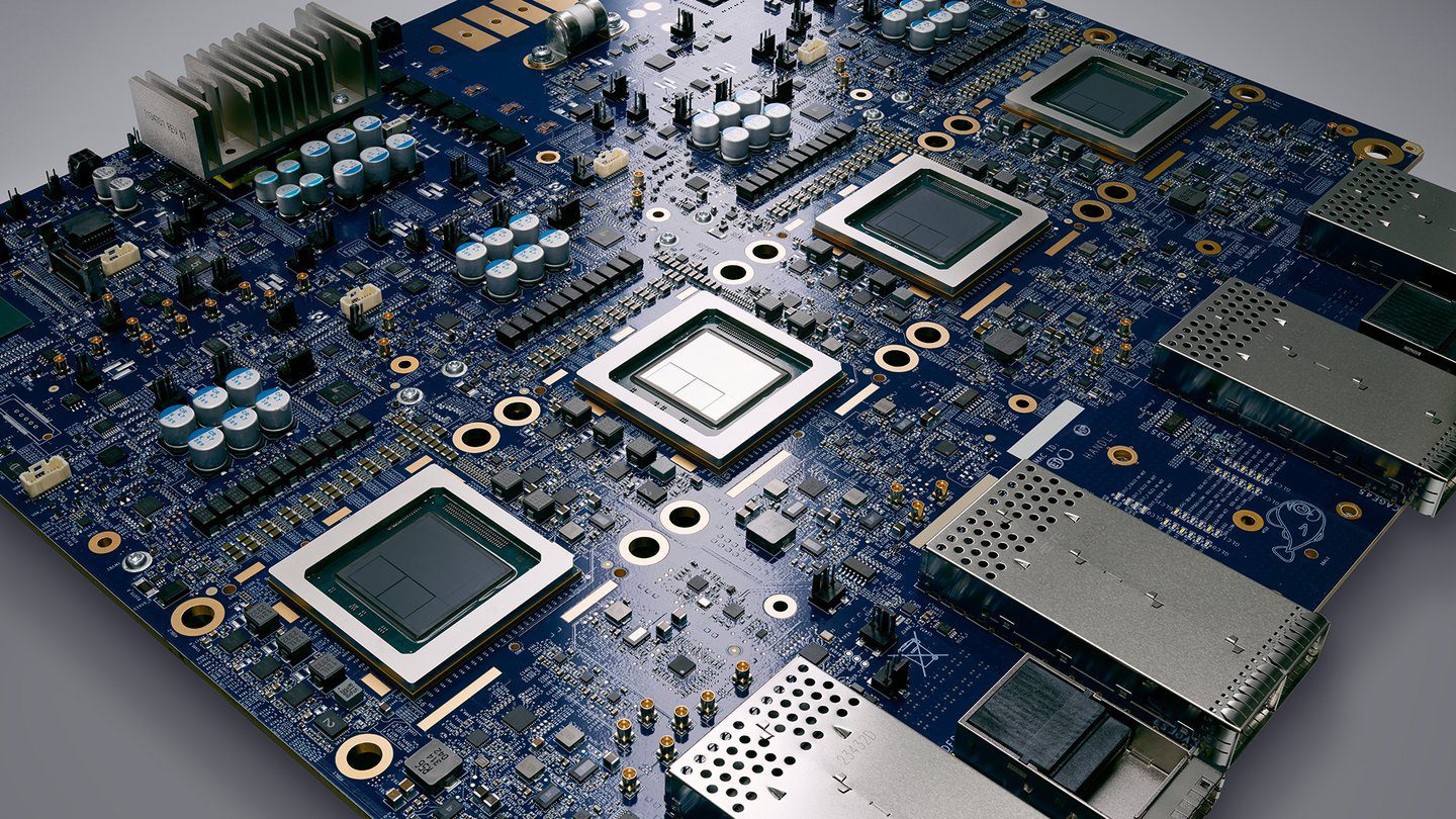 Google sixth-generation <a href="https://blog.google/feed/trillium-tpus/" target="_blank" rel="noopener">Trillium TPU</a> architecture. Source: Google.