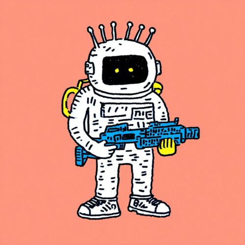 Childlike Hand-Drawn Pop Style  Inspiration