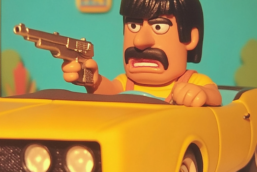 Claymation Toy Sref Style - Vintage Stop-Motion Prompts - Midjourney SREF Style Example