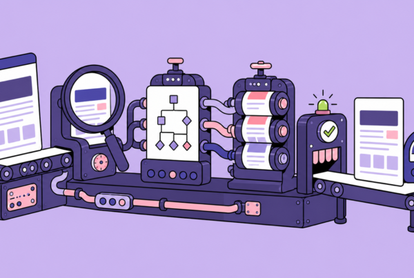 A connected SEO calibration workbench turns a website page into a reviewed and measured page