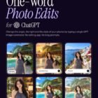 One-Word Photo Edits for ChatGPT, book cover