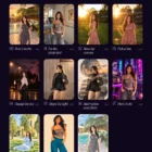 Contents page of One-Word Photo Edits
